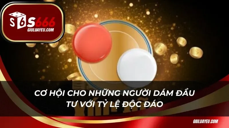 Cơ hội cho những người dám đầu tư với tỷ lệ độc đáo