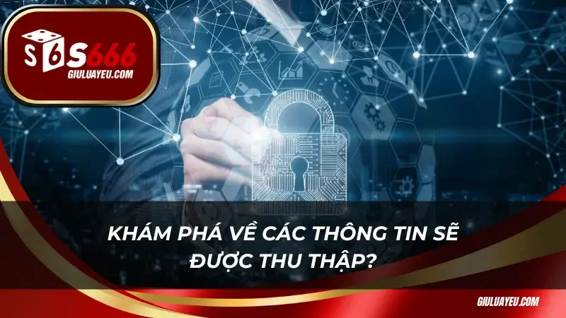 Khám phá về các thông tin sẽ được thu thập?