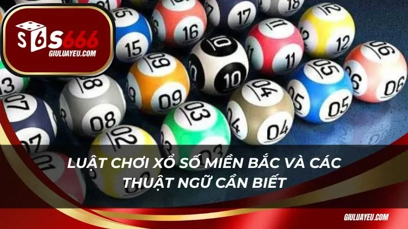 Luật chơi xổ số miền bắc và các thuật ngữ cần biết