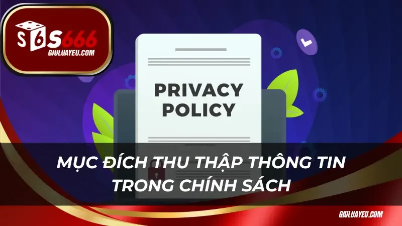 Mục đích thu thập thông tin trong chính sách